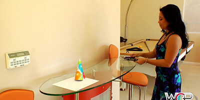 WCP CLUB Mature Asian takes a BBC