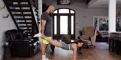 Competitive Couples Sexercise - Leana Lovings