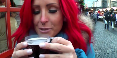 Lexy Roxx In Auf Dem Weihnachtsmarkt Abgefullt Und Ao Dur
