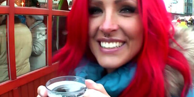 Lexy Roxx In Auf Dem Weihnachtsmarkt Abgefullt Und Ao Dur