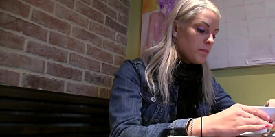 Blanche Bradburry - Knob in the Coffee Shop