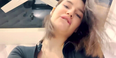 Hottie Caught Me Jerking Off And Happy To Join - Olivia Moore - Teaser Video