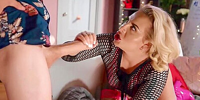 Hannah Blake And Danny D - Lustful Stepmom Jaw-dropping Adult Clip