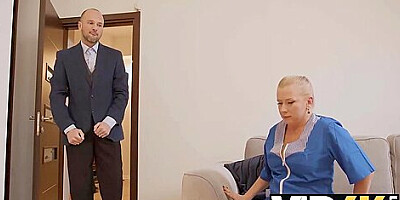 Sexy Vikki Foxs Maid Video