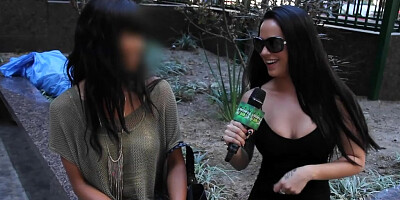 Huge Titty Weigh Off