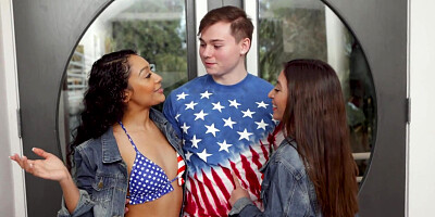 Amber Summer, Sarah Lace - A Patriotic Group Project