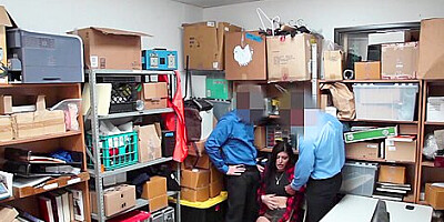 Latina Crook Audrey Royal Nailed Hard By Justin Magnum