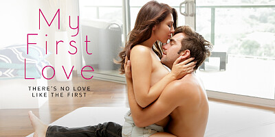 Ariana Grand & Logan Pierce in My First Love Video