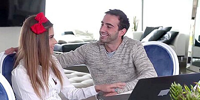 Teen 18+ Ariel Wants To Get Back At Stepdaddy By Getting Anal!