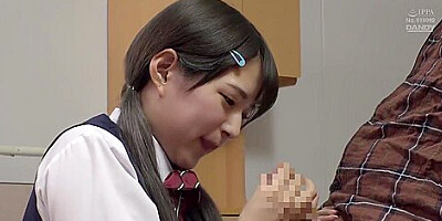[dandy-806] A Girl Came To Visit Me And I Got A Boner To Her students 18+ Panty, I Got Impatient And Got A Rushed Blowjob. Vol.5 Scene 4