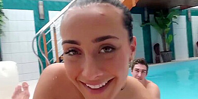Good-looking Colleens Teen 18+ Movie