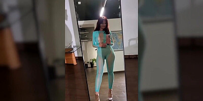 Jeny Smith exposing herself in public situations too