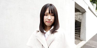 Japanese chick Mao Aoba sucks a dick and fucks doggystyle