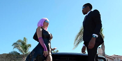 Savannah Bond is prepared to get fucked by the BBC