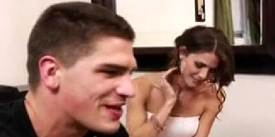 Lean jenni lee has super-fucking-hot hook-up with boyfriends son