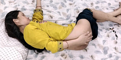 Amateur Indian couple are doing it slowly and with passion