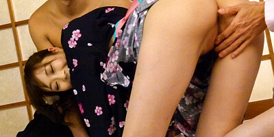 Japanese lady loves facesitting and freaky gangbangs