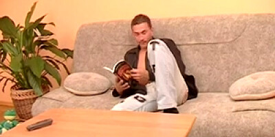 Newly Teenage Handles Her Nuts,By Blondelover