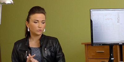 Creditor nails the greedy client in his office