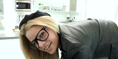 Jessa Rhodes riding a guys face and cock