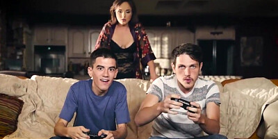 Boy fools around with his friend's stepmother