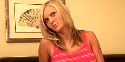 Hanna hilton casting yam-sized boobs