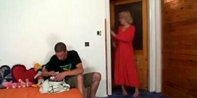 Mother in law is just boned me