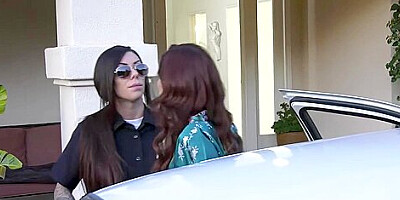 Lustful Lesbian Criminal Offers Her Unshaved Muff - Vanna Bardot