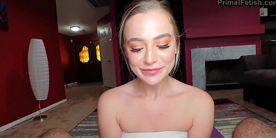 Blake Blossom In Teaching My Innocent Simple Step sister About Sex During Quarantine