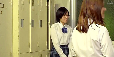 [piyo-058] A Simple And Cute Chick From The Countryside Is Invited To Be A Lesbian. Her Immature Body Awakens To The Pleasures Of The Same Sex, And Then She Gets Fucked Again And Again In A Perverted Mixed Threesome With Her Pervert Scene 4