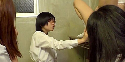 [piyo-058] A Simple And Cute Chick From The Countryside Is Invited To Be A Lesbian. Her Immature Body Awakens To The Pleasures Of The Same Sex, And Then She Gets Fucked Again And Again In A Perverted Mixed Threesome With Her Pervert Scene 4