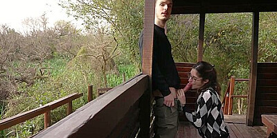 Petite Horny teen 18+ Fucked In Public Park - Almost Caught! - Outdoor Amateur Sex