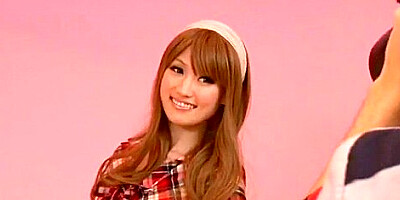 Horny Japanese model Mizuki in Crazy Gangbang JAV clip