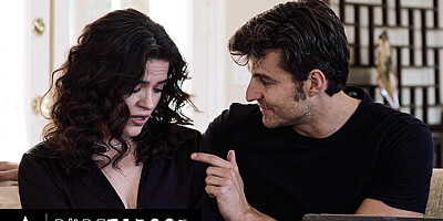 PURE TABOO Kinky Babe Victoria Voxxx Is Caught With Porn By Strange IT Guy