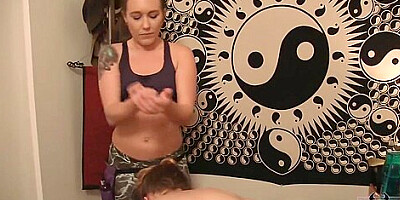 Sinn Sage And Samantha Grace Special Massage