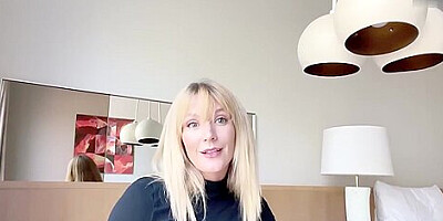 Mona Wales In Your Friends Hot Step mom Fucks You Properly