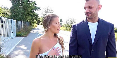 Wonderful Girl Receives Penis In Pussy But Hubby Manages Alone