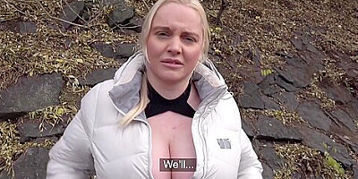 Hot Chunky Milf Hooks Up With Rich Stranger In Prague