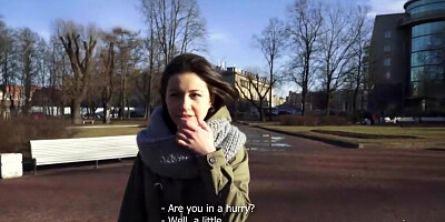 Shy cutie fucks like a slut