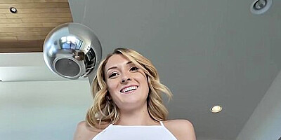 Dad Crush And Charlotte Sins - Stepdaughter Fucks Her Handsome Stepdad Pov