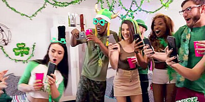 Saint Patricks Day Sex Party