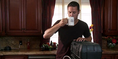 Cunt-slamming sequence with Danny Mountain and Kortney Kane