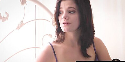 Petite Teen 18+ Fleshlight Solo Wants Her Perverted Teacher To Take Her Anal Virginity (+18) With Kyler Quinn