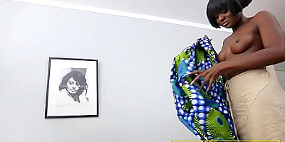 Beautiful Amateur African In Model Audition