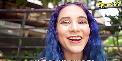 Min Galilea - Gets Her Venezuelan Pussy Fucked By A Fat Dick