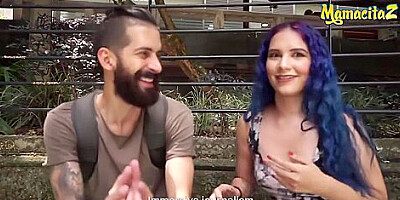 Min Galilea - Gets Her Venezuelan Pussy Fucked By A Fat Dick