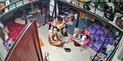 chinese girls dormitory.4