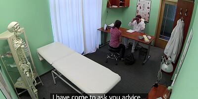 Real patient fingered by nurse during exam