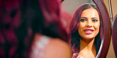 Sabina Rouge, Aidra Fox And Jillian Janson In Flashy Jillian And Aidras Lesbians Xxx