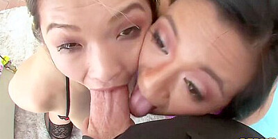 Fairytale And Mike Adrianos 3some